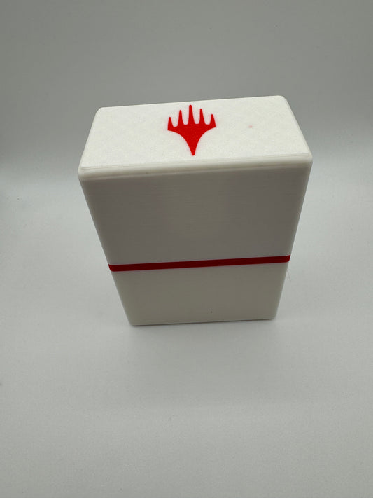 Magic gathering deck box