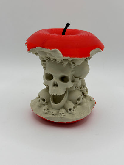 Bite of death Apple Skulls