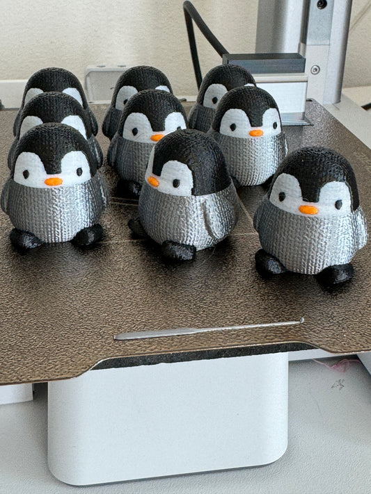 3d printed penguin - Founders edition