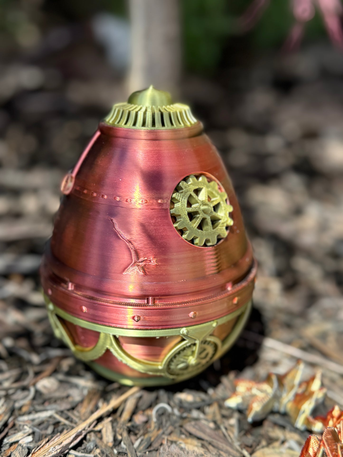 Steam Punk Egg