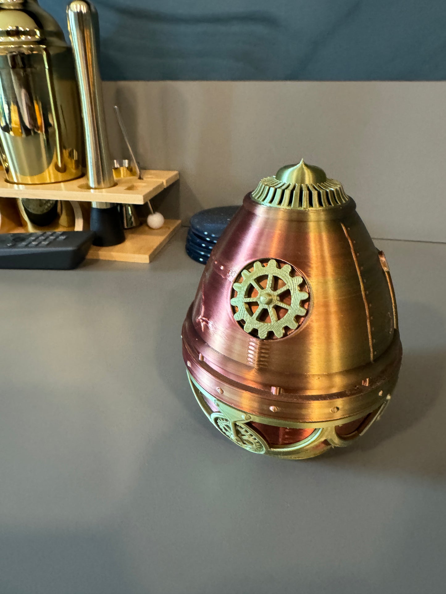 Steam Punk Egg