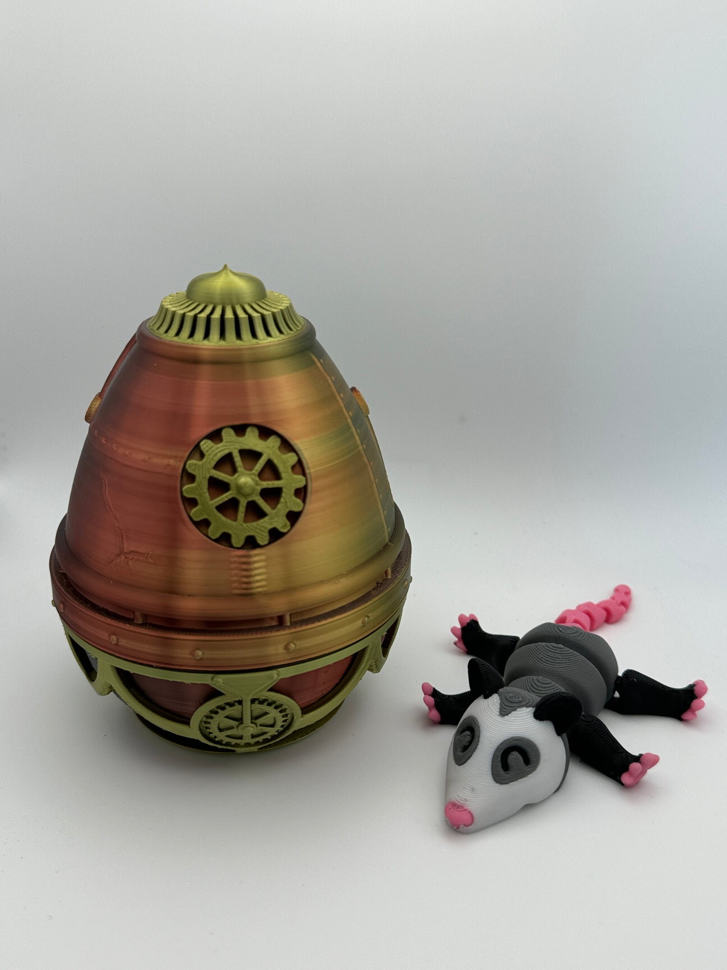 Steampunk egg X LARGE