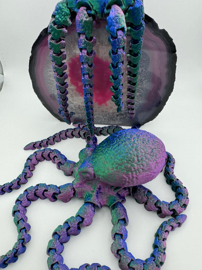 Mystic chrome octopus