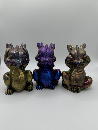 Baby Dragons - See No Evil, Speak No Evil, Hear No Evil