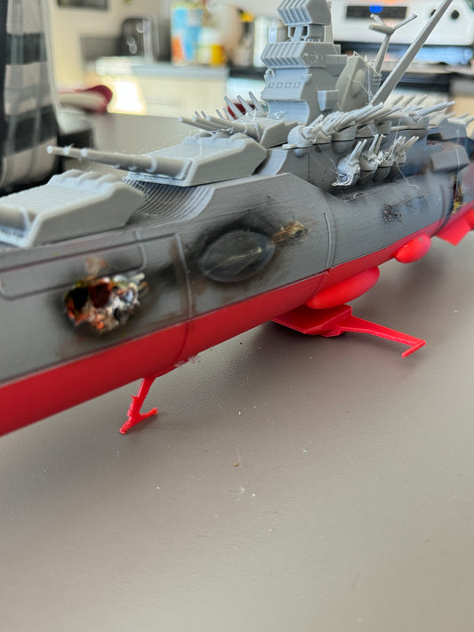 Blazers battleship Yamato